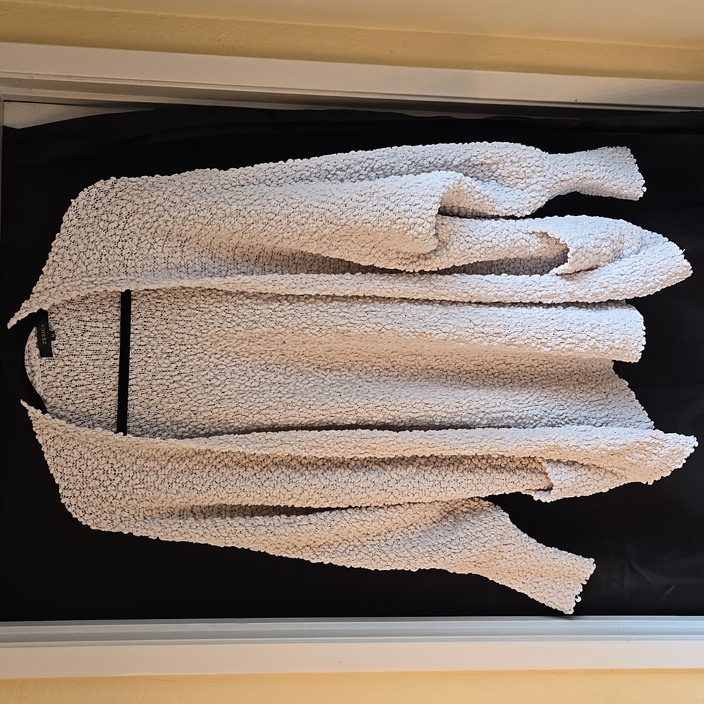 Popcorn cardigan size Medium
